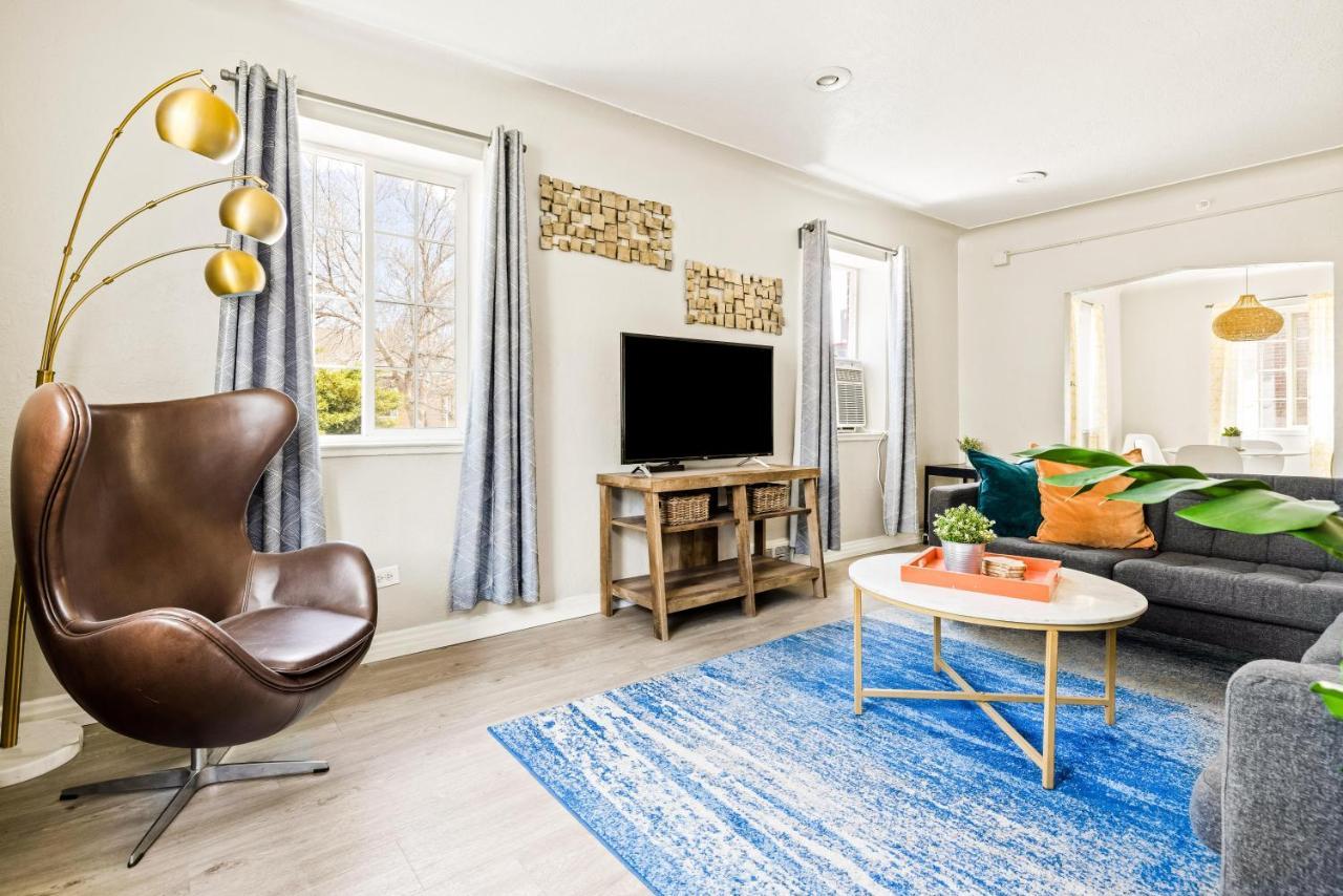 Stylish City Retreat - King Beds - Walk To Sloans Lake Денвер Екстер'єр фото